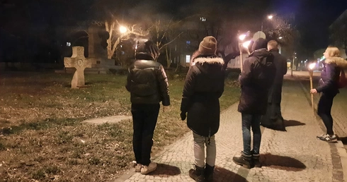 Legnica-Strzegom. Wyjazdowa Droga Krzyżowa