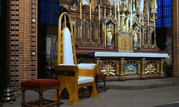Sakra i ingres nowego biskupa gliwickiego Sławomira Odera