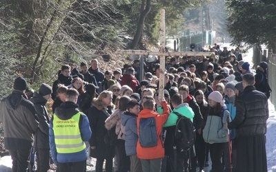 Dzięki Ci, Boże mój, za ten Krzyż