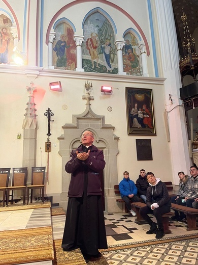 Ciężkowice. Rekolekcje i warsztaty dla lektorów starszych