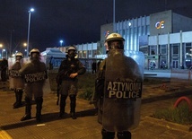 Gwałtowne starcia policji z demonstrantami w Atenach