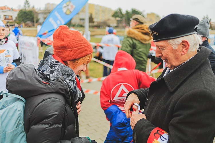 Świdnica. XI Bieg Tropem Wilczym