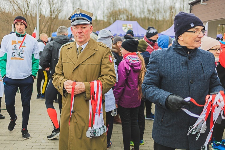 Świdnica. XI Bieg Tropem Wilczym