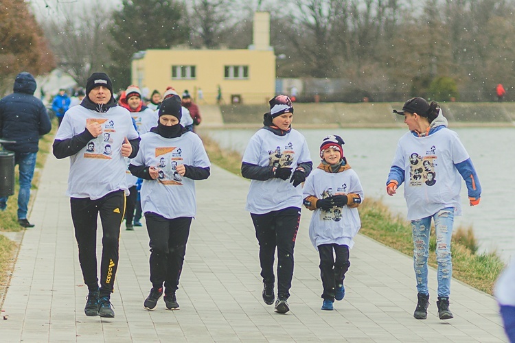 Świdnica. XI Bieg Tropem Wilczym