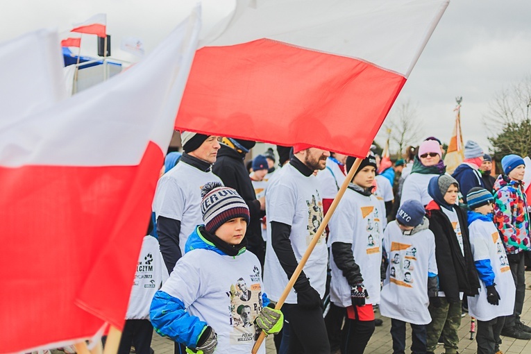 Świdnica. XI Bieg Tropem Wilczym