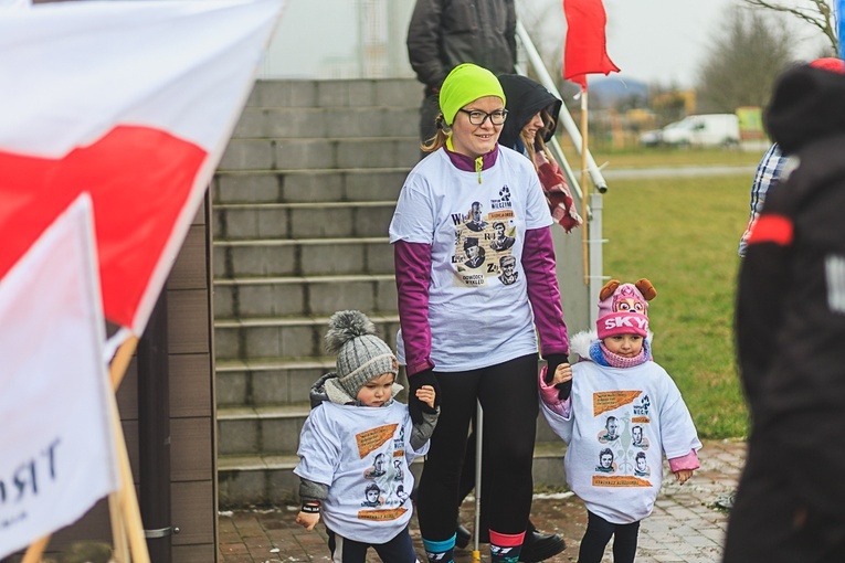 Świdnica. XI Bieg Tropem Wilczym