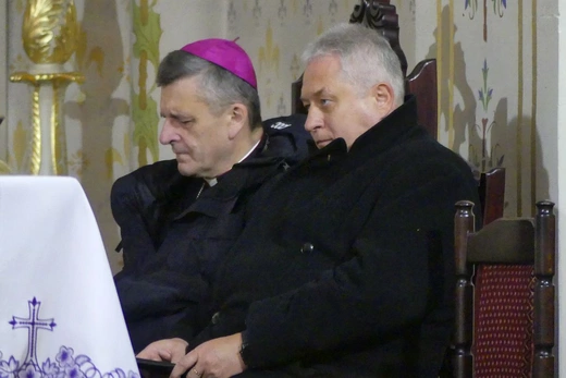 Ze św. Kazimierzem w Rajczy - przy wyremontowanych organach 