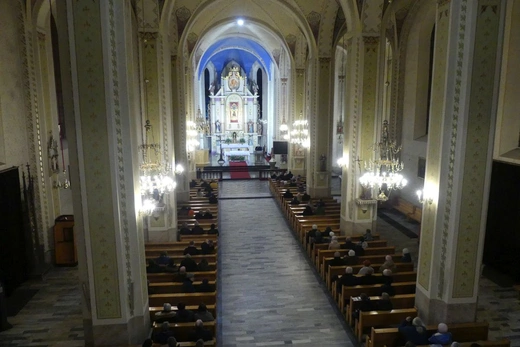 Ze św. Kazimierzem w Rajczy - przy wyremontowanych organach 