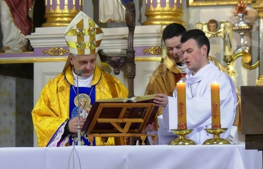 Ze św. Kazimierzem w Rajczy - przy wyremontowanych organach 