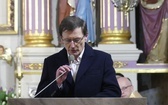 Ze św. Kazimierzem w Rajczy - przy wyremontowanych organach 