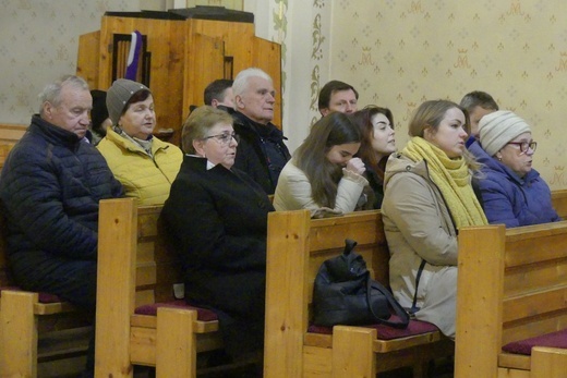 Ze św. Kazimierzem w Rajczy - przy wyremontowanych organach 