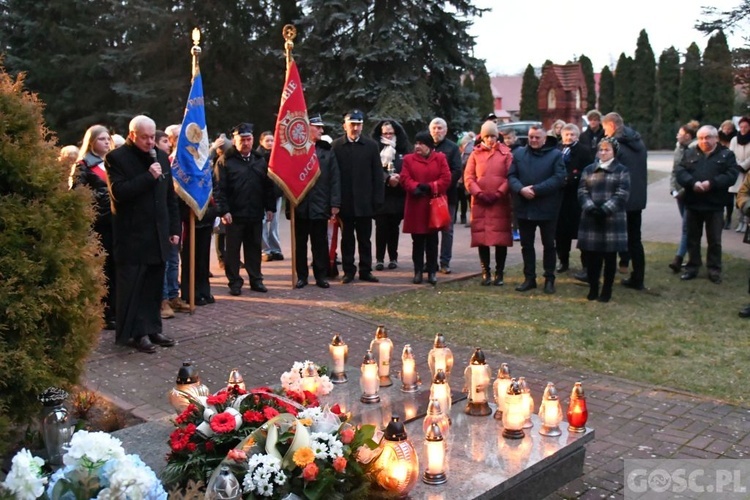 XX. rocznica śmierci wieloletniego proboszcza parafii w Zaborze