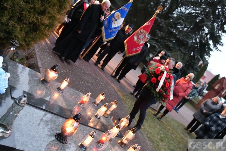 XX. rocznica śmierci wieloletniego proboszcza parafii w Zaborze