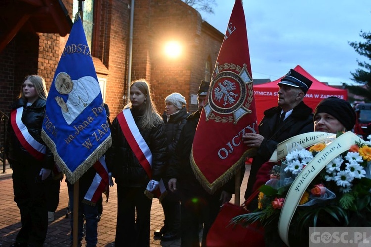 XX. rocznica śmierci wieloletniego proboszcza parafii w Zaborze