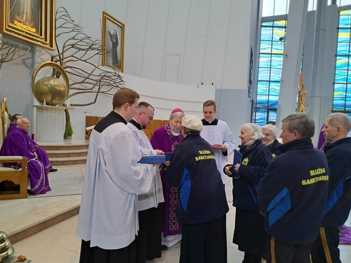 Wręczono odznaki "Beati Misericorde"