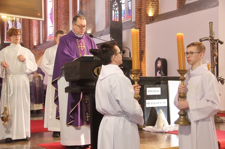 Inauguracja posługi bp. Zielińskiego w Kołobrzegu