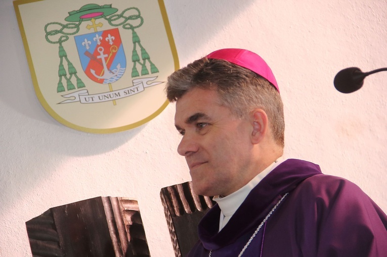 Inauguracja posługi bp. Zielińskiego w Kołobrzegu