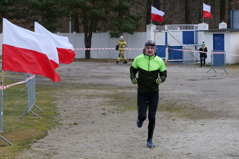 Bieg Tropem Wilczym w Jaworzynie Śl.