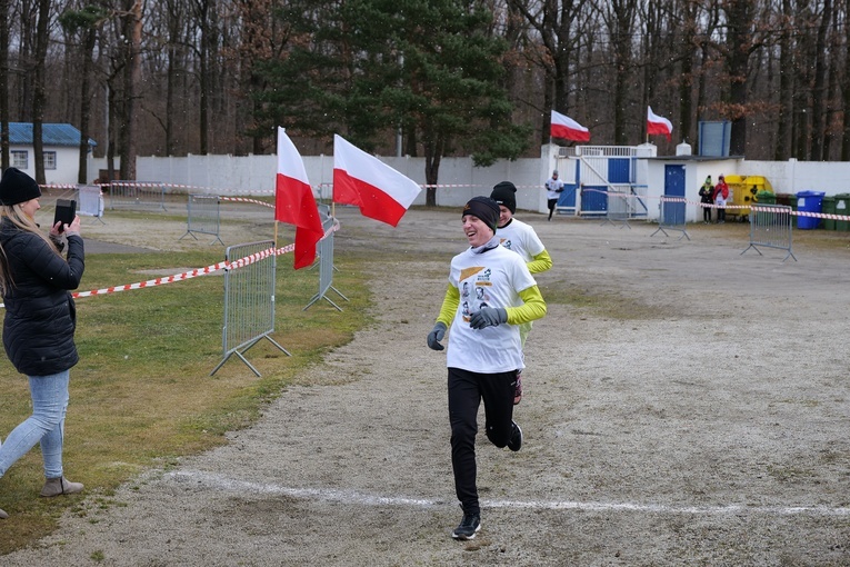 Bieg Tropem Wilczym w Jaworzynie Śl.