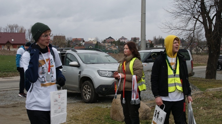Obchody Narodowego Dnia Pamięci Żołnierzy Wyklętych w Łagiewnikach