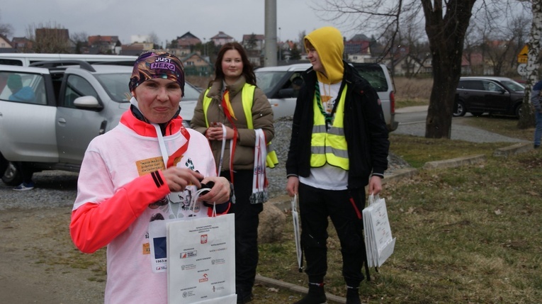 Obchody Narodowego Dnia Pamięci Żołnierzy Wyklętych w Łagiewnikach
