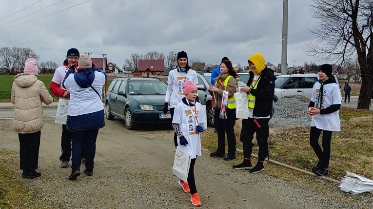 Obchody Narodowego Dnia Pamięci Żołnierzy Wyklętych w Łagiewnikach
