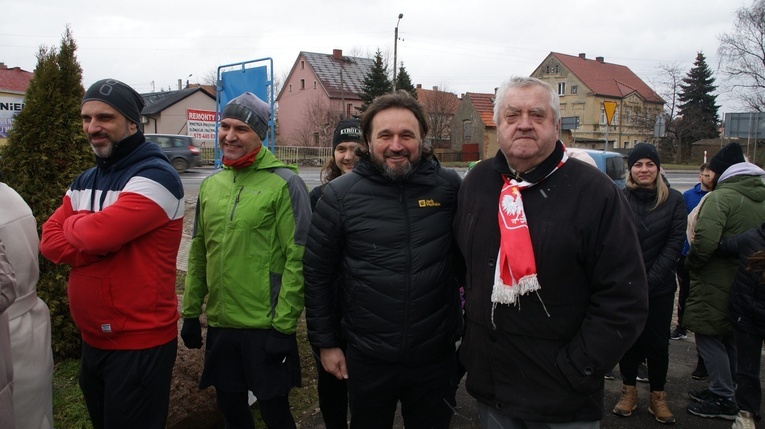 Obchody Narodowego Dnia Pamięci Żołnierzy Wyklętych w Łagiewnikach