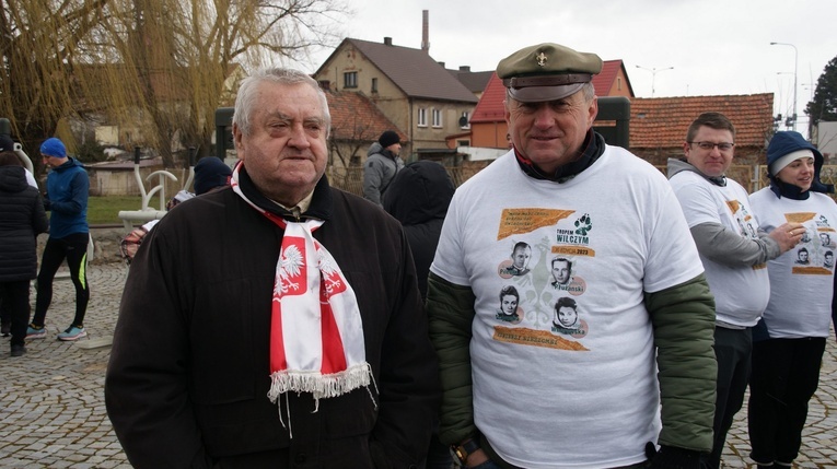 Obchody Narodowego Dnia Pamięci Żołnierzy Wyklętych w Łagiewnikach