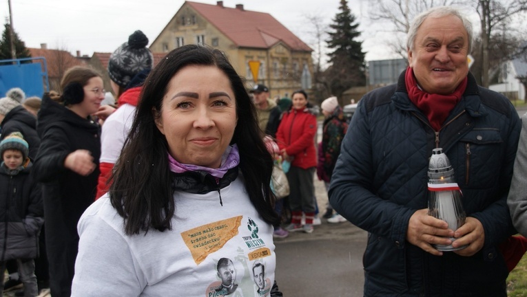 Obchody Narodowego Dnia Pamięci Żołnierzy Wyklętych w Łagiewnikach