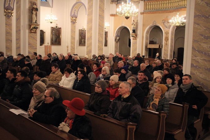 Ekumeniczna modlitwa o pokój i koncert w Pokoju