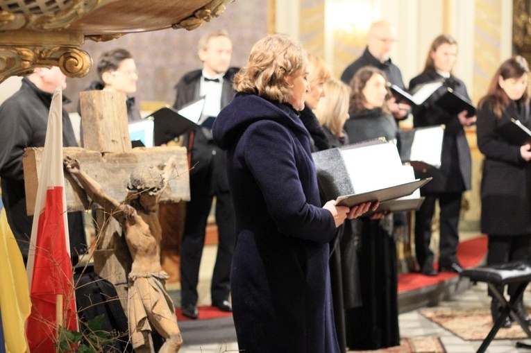 Ekumeniczna modlitwa o pokój i koncert w Pokoju