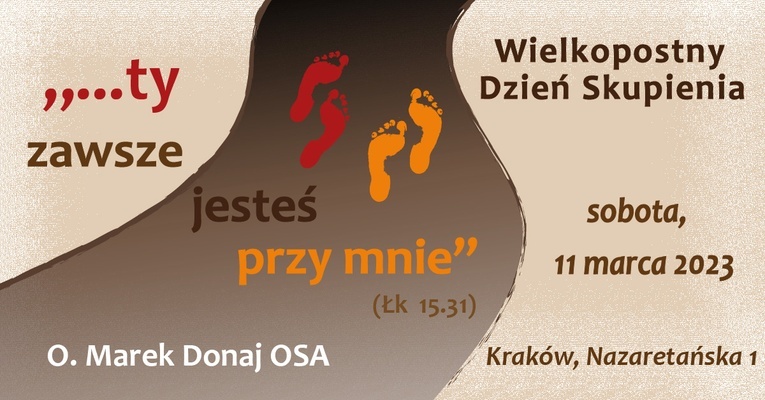 Ty zawsze jesteś przy mnie. Rekolekcje dla małżeństw niepłodnych