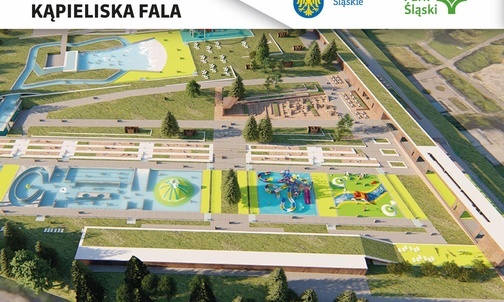 Chorzów. Park Śląski zamówił budowę nowego kąpieliska "Fala"