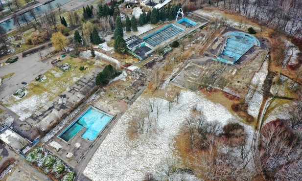 Chorzów. Park Śląski zamówił budowę nowego kąpieliska "Fala"