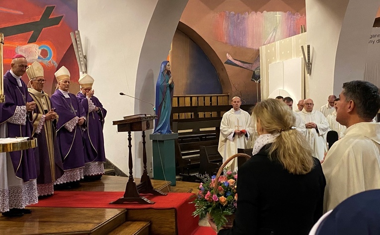 Archidiecezja. Msza św. z okazji imienin abp. Adriana Galbasa