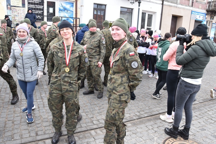 Przasnysz. Bieg Pamięci Żołnierzy Wyklętych