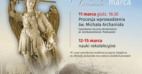 Jelenia Góra. Przybędzie św. Michał Archanioł