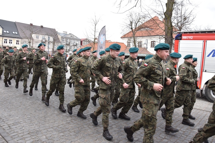 Przasnysz. Bieg Pamięci Żołnierzy Wyklętych