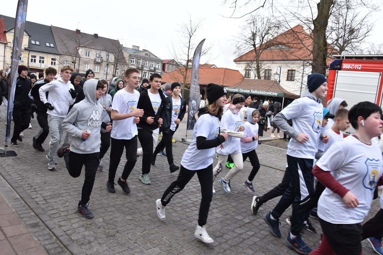 Przasnysz. Bieg Pamięci Żołnierzy Wyklętych