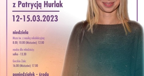 Rekolekcje z Patrycją Hurlak