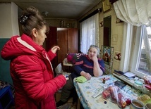 Caritas Ukraina: codzienna walka o chleb i wodę pod bombami