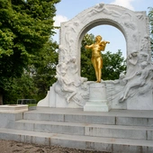 Johann Strauss w Wiedniu