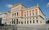 Wiener Musikverein - sala koncertowa