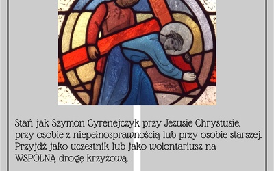 Cyrenejczycy poszukiwani. Integracyjna Droga Krzyżowa w Słupsku 