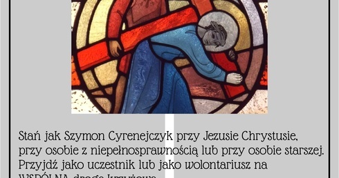Cyrenejczycy poszukiwani. Integracyjna Droga Krzyżowa w Słupsku 