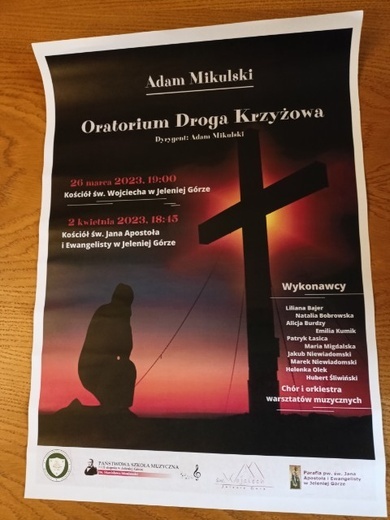 Jelenia Góra. 14 stacji oratorium