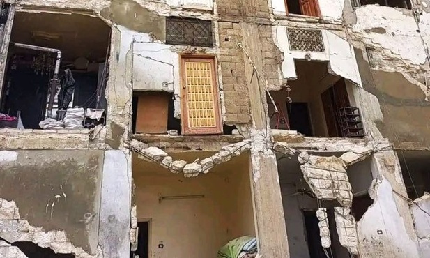 Pomoc Kościołowi w Potrzebie finansuje mieszkania dla chrześcijan w Syrii