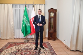 Premier: wizyta w Arabii Saudyjskiej częścią ofensywy dyplomatycznej, która przyniesie Polsce wielomiliardowe inwestycje