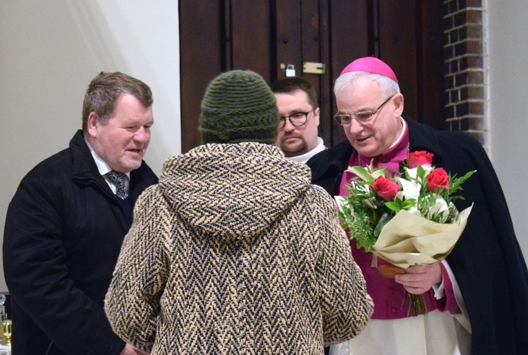 Biskup u św. Anny w Ząbkowicach