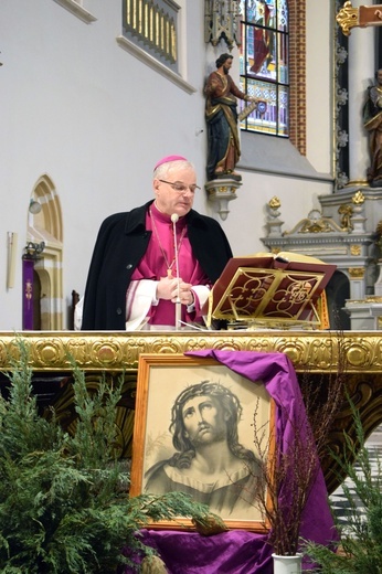 Biskup u św. Anny w Ząbkowicach